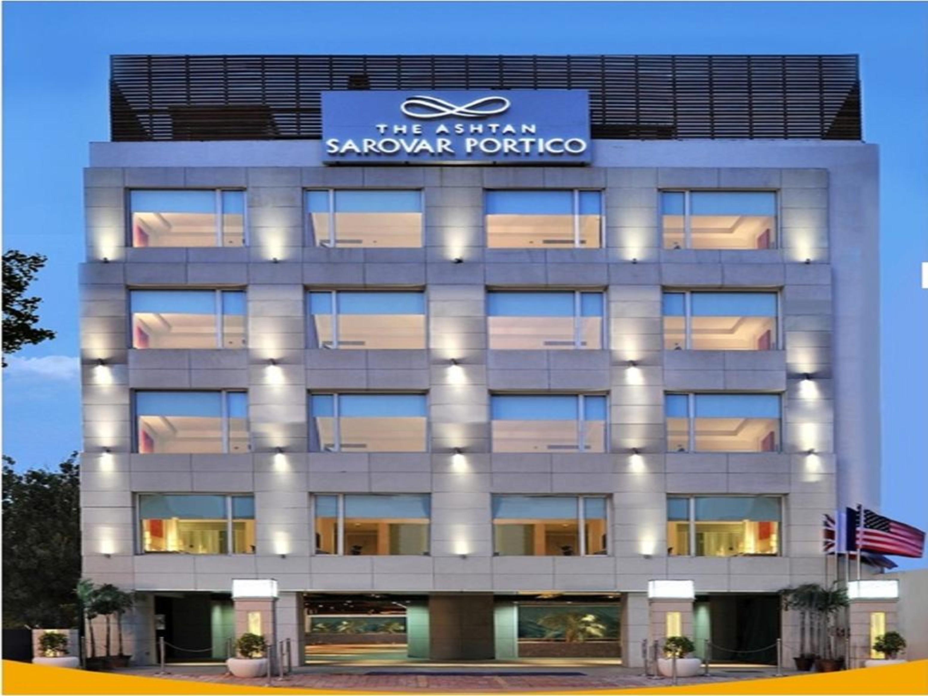 The Ashtan Sarovar Portico Nueva Delhi Exterior foto