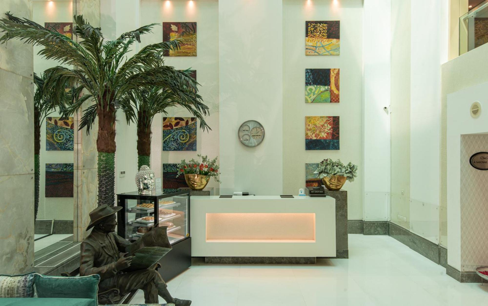 The Ashtan Sarovar Portico Nueva Delhi Exterior foto